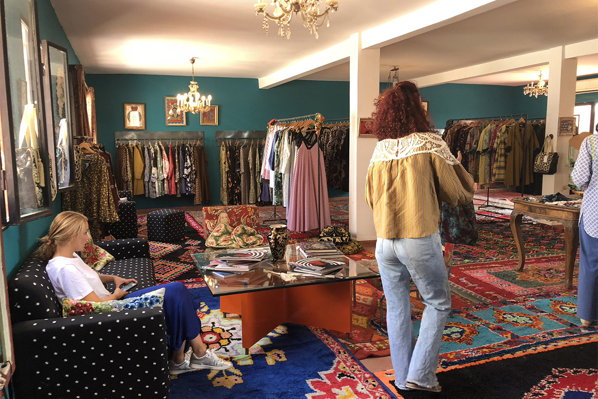 Shopping Marrakech