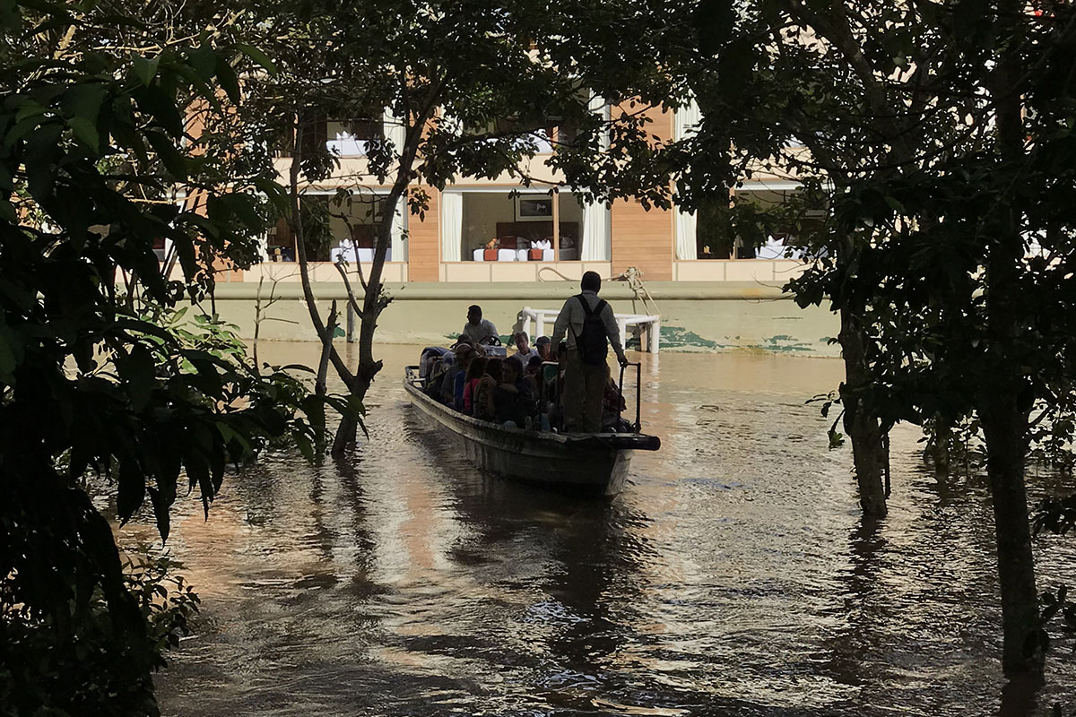 My life-changing experience in the Peruvian Amazon