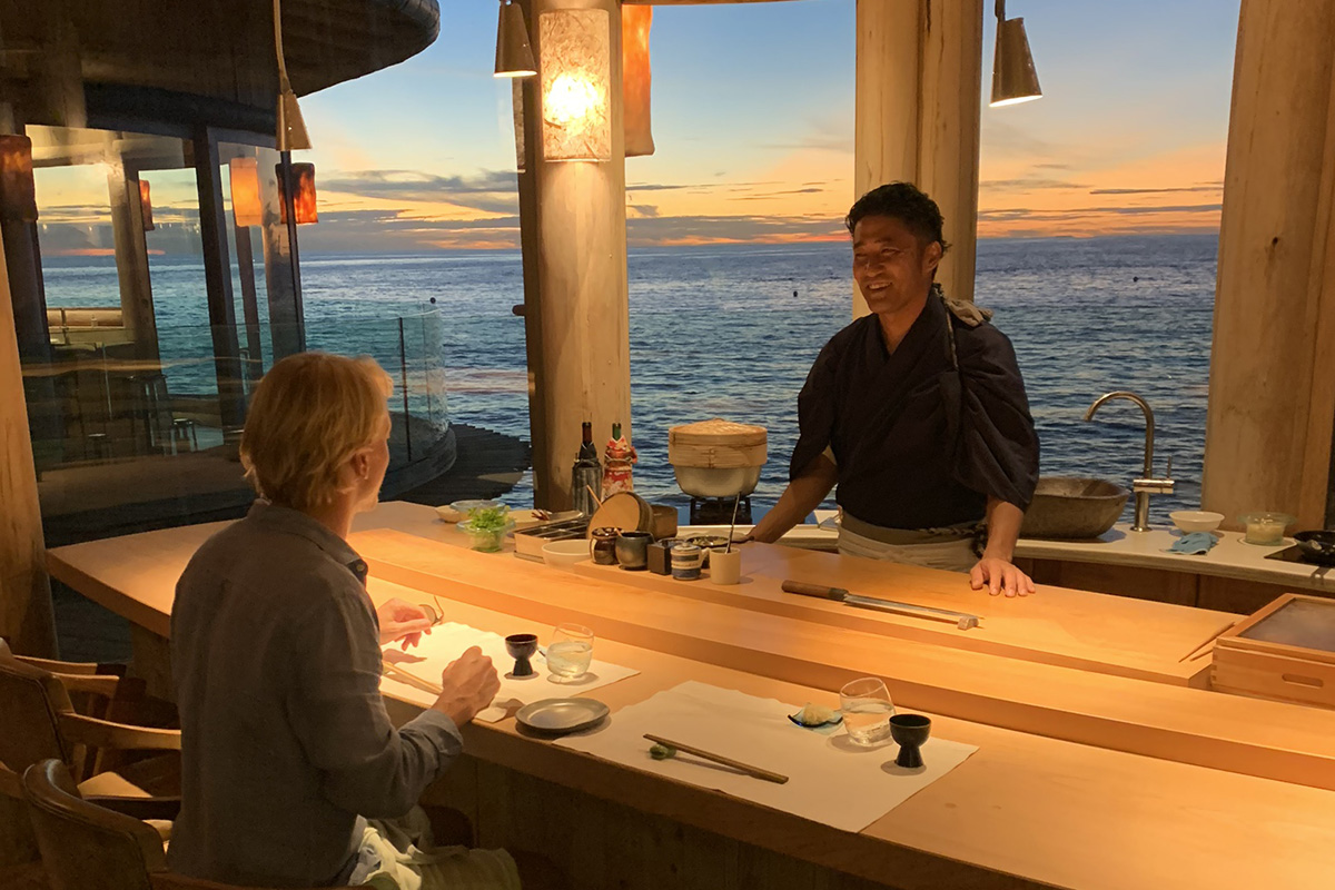 Soneva Fushi in the Maldives, bespoke travel experiences