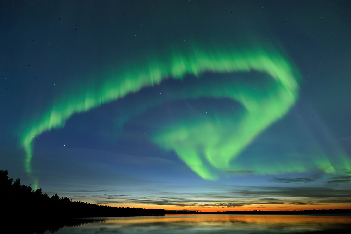 Chasing the Northern Lights