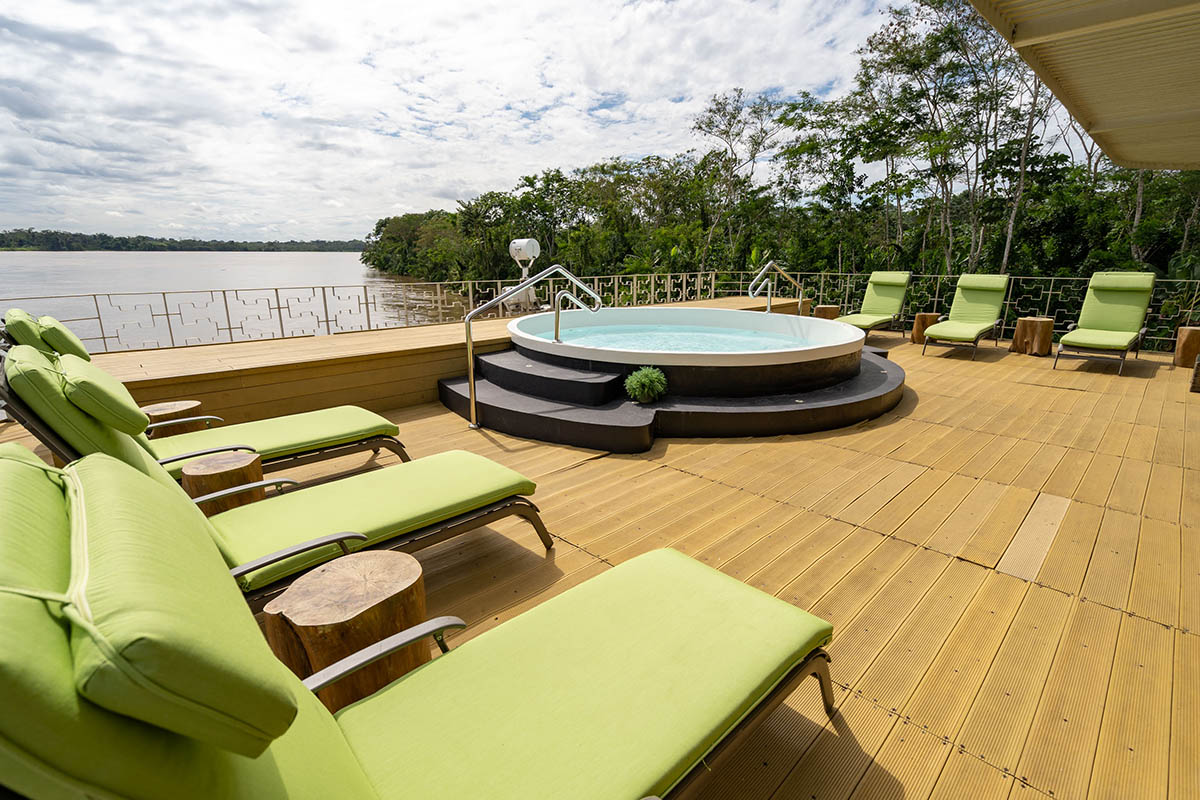 My life-changing experience in the Peruvian Amazon