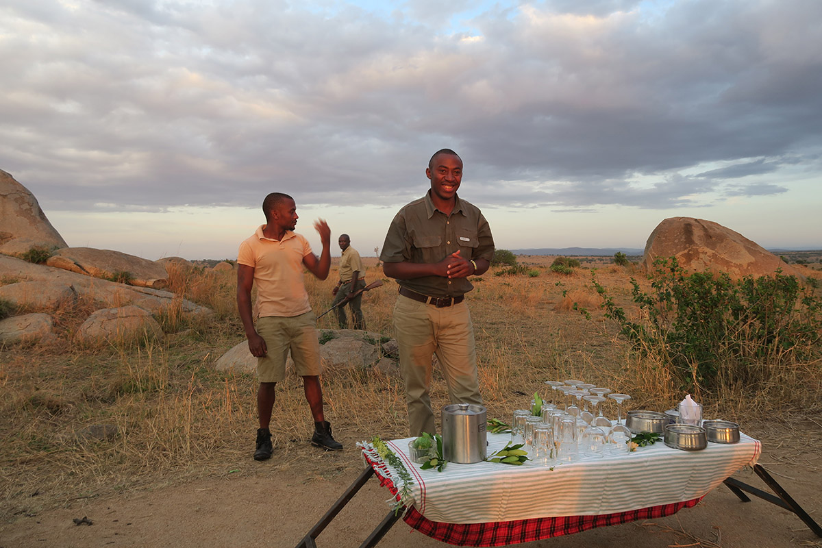 A day in the northern Serengeti