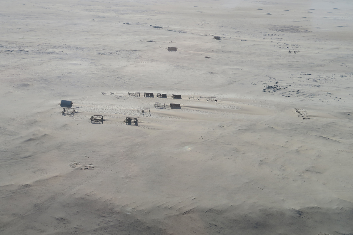 Namibia from the air: a scenic flight from Swakopmund to Sossusvlei