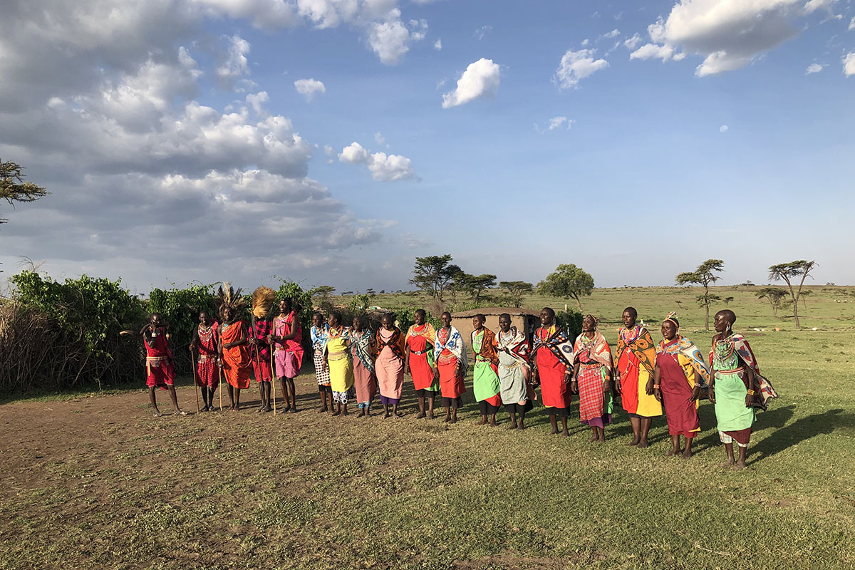 My experience at Tangulia Mara, Kenya