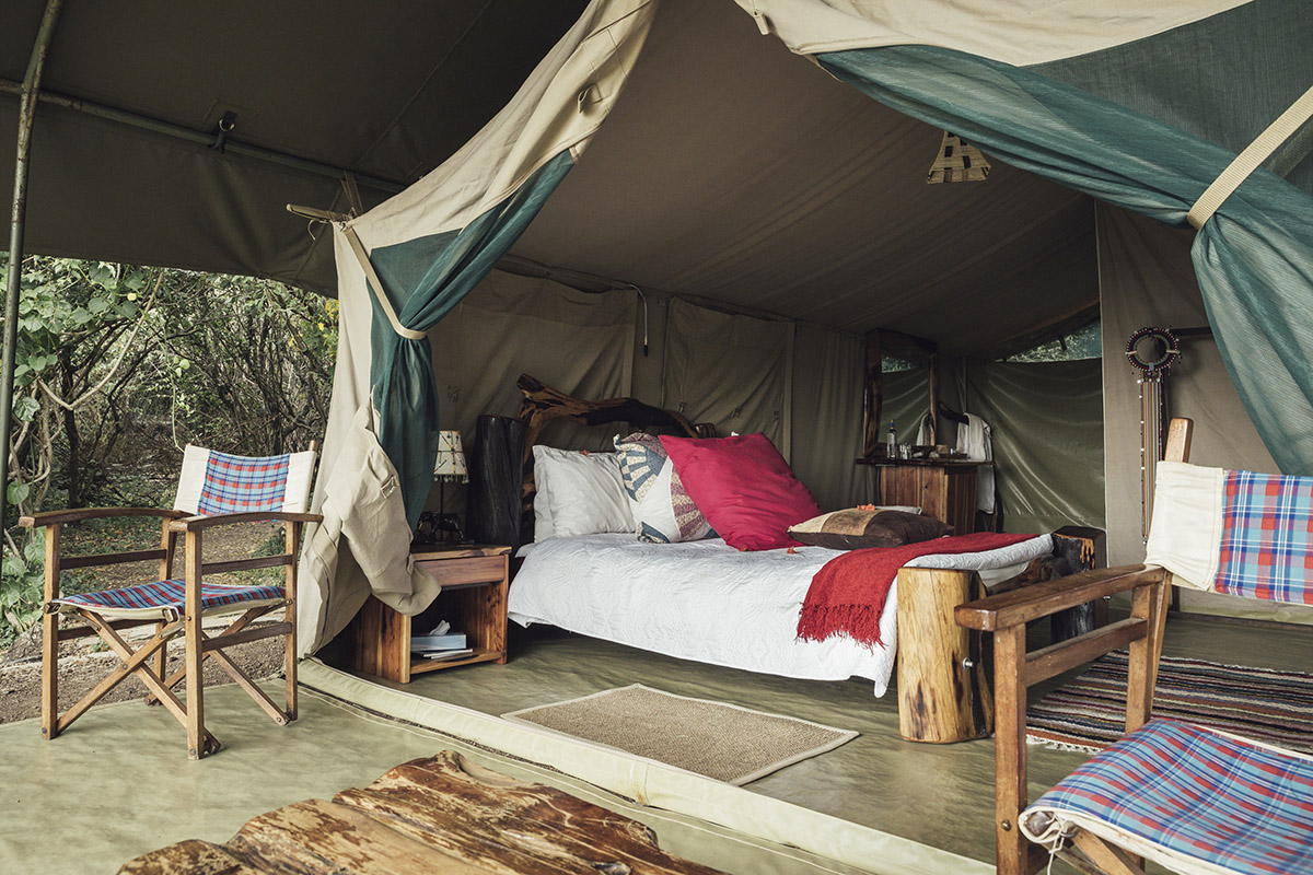 My experience at Tangulia Mara, Kenya