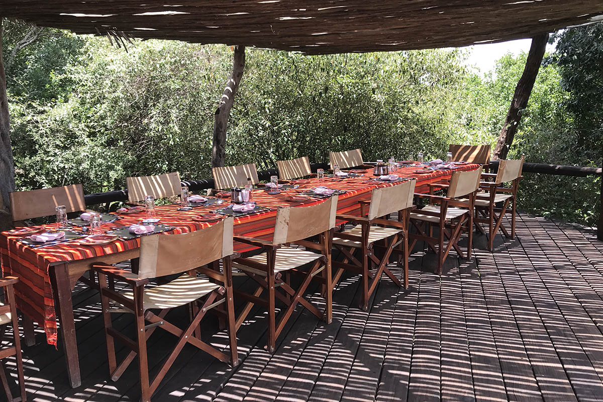 My experience at Tangulia Mara, Kenya