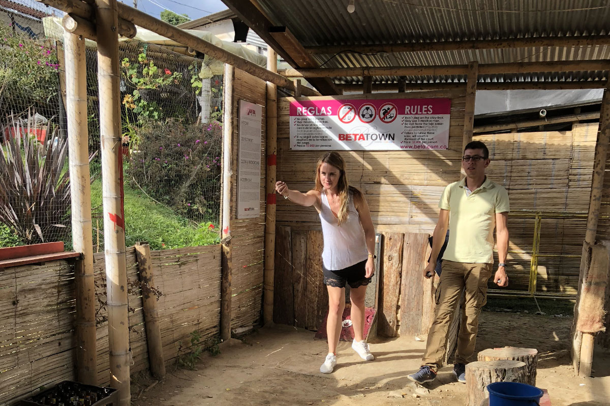 Sarah's experience of Colombia's coffee region