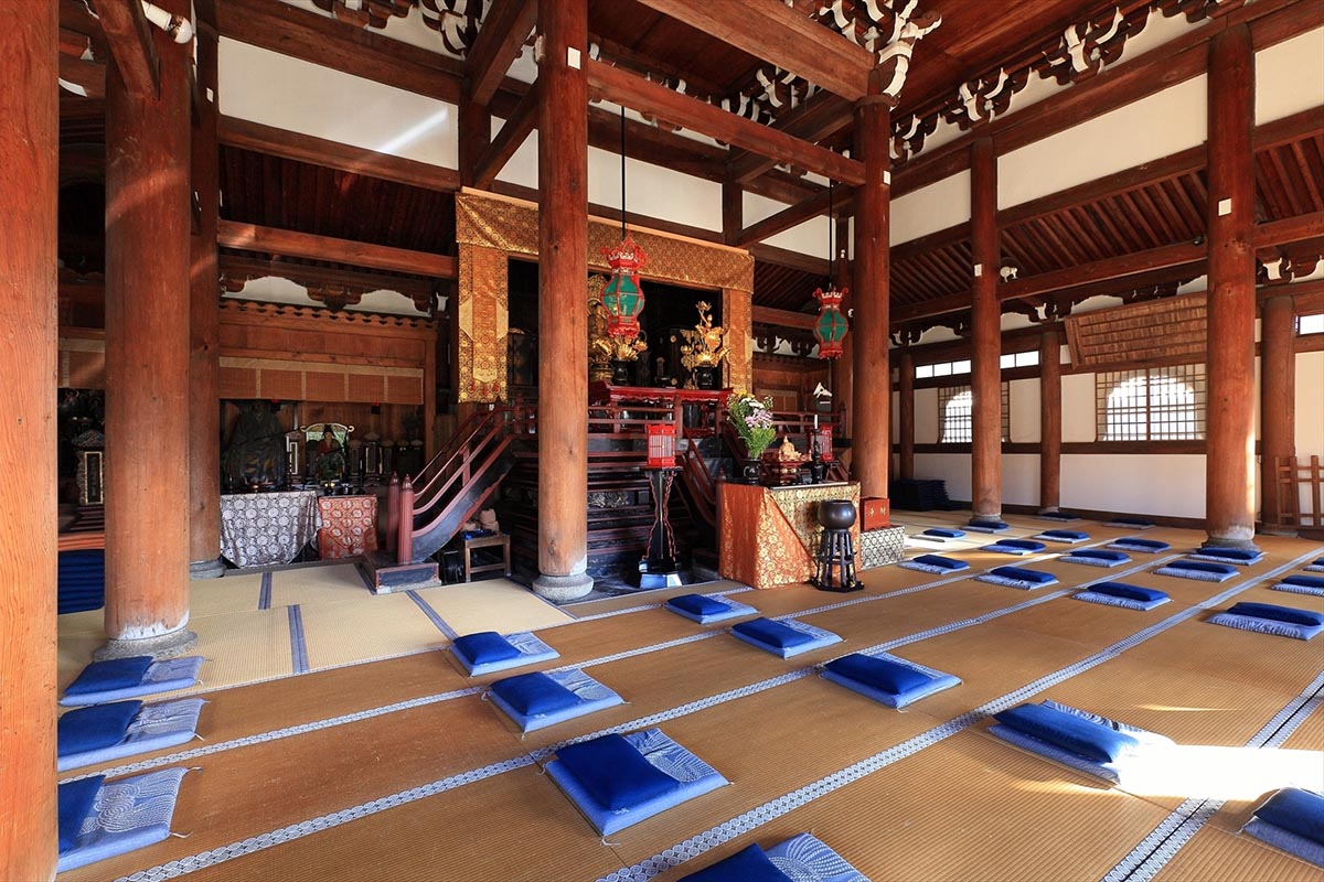 Temple Stay Kyoto