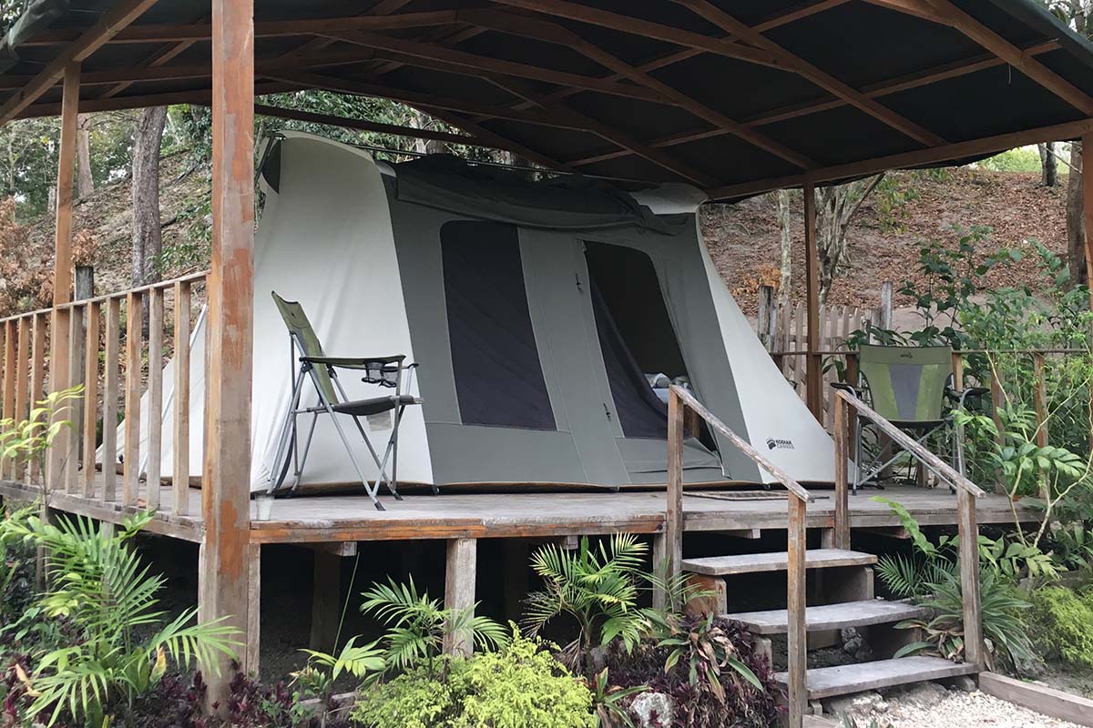 Exploring Uaxactun, Guatemala