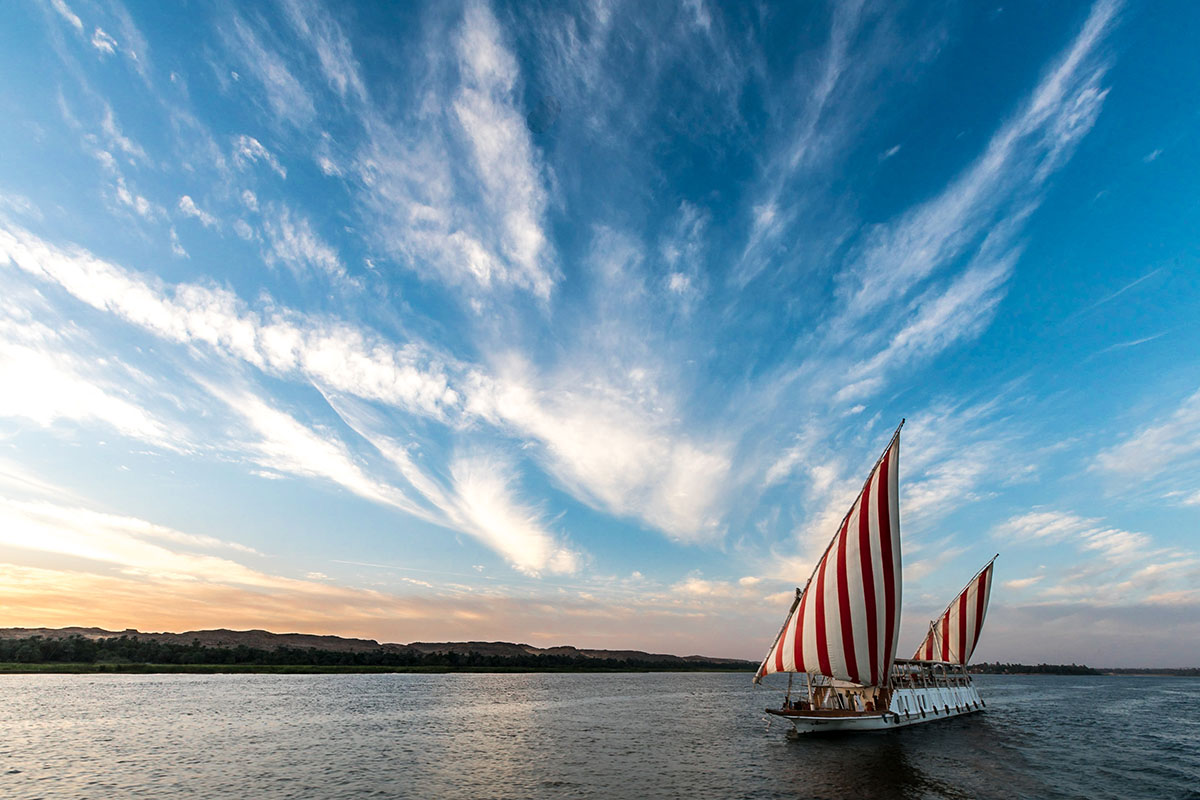 The Nile Egypt