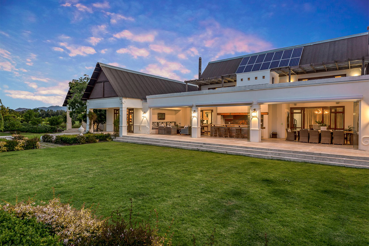 The residence