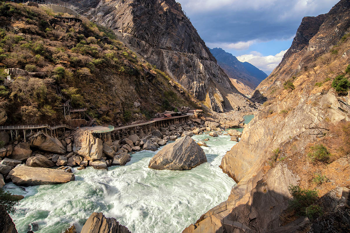 In conversation with our Yunnan Travel guide, Huang Huaihai