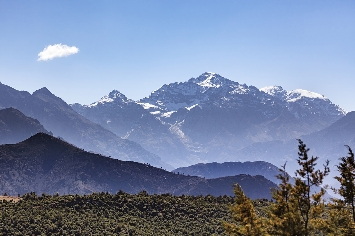 Five of our favourite treks in Morocco