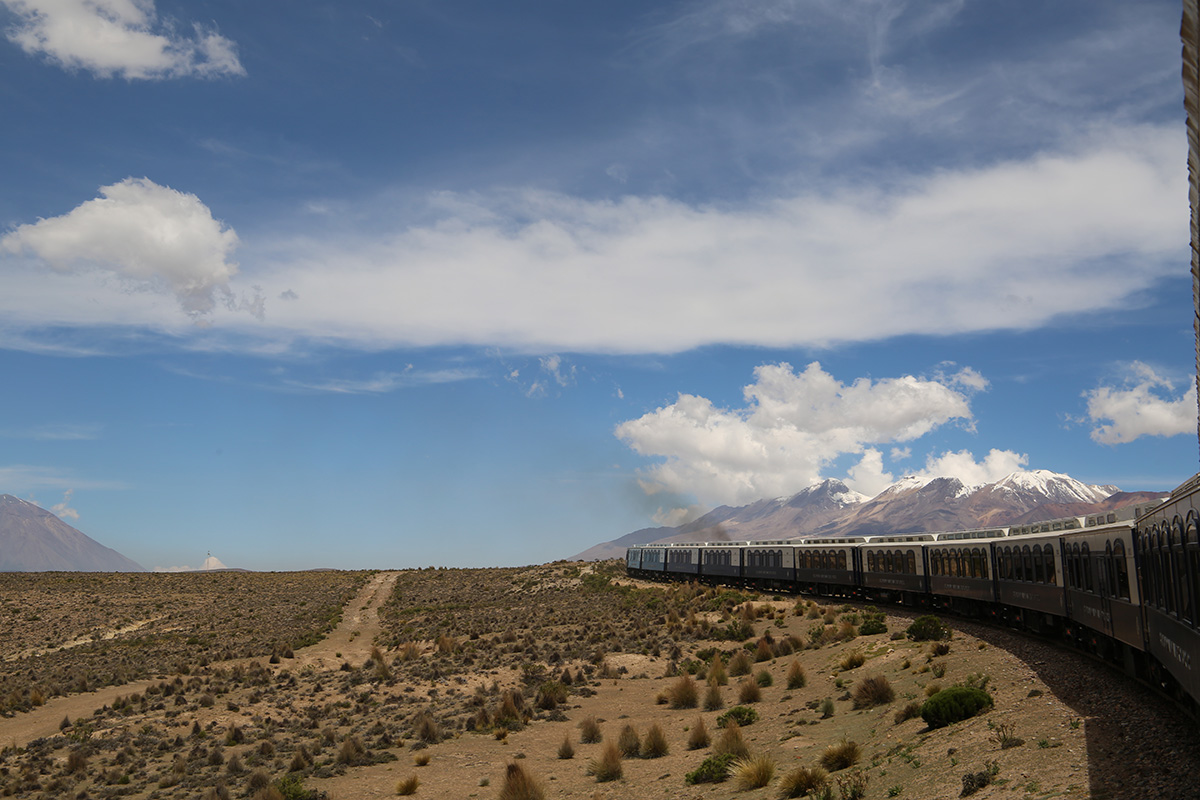 Our experience onboard the Andean Explorer: the most luxurious train in Peru