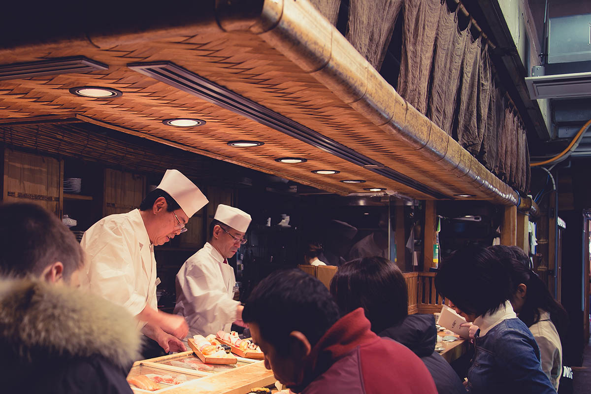 Japan food market