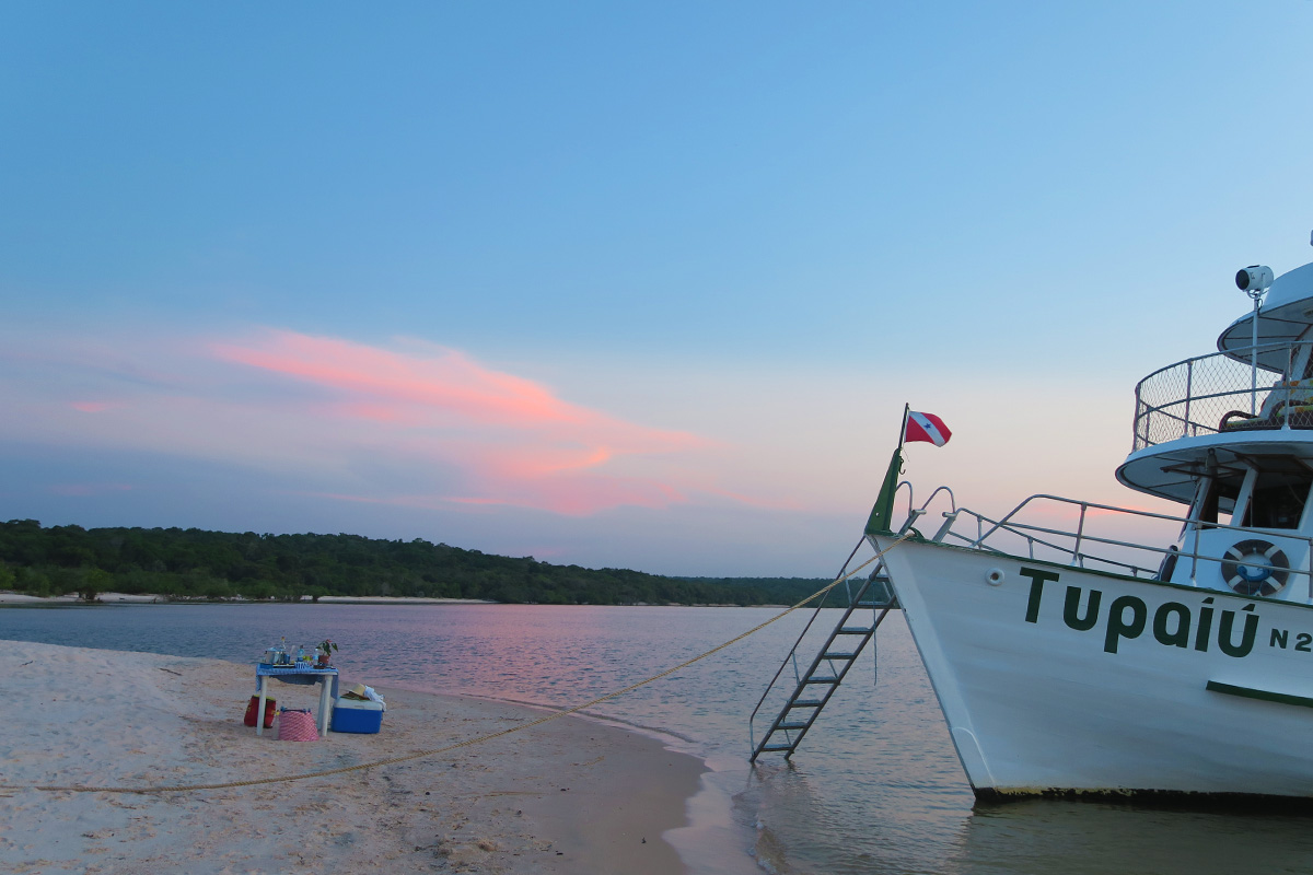 Tupaiu Boat in Brazil