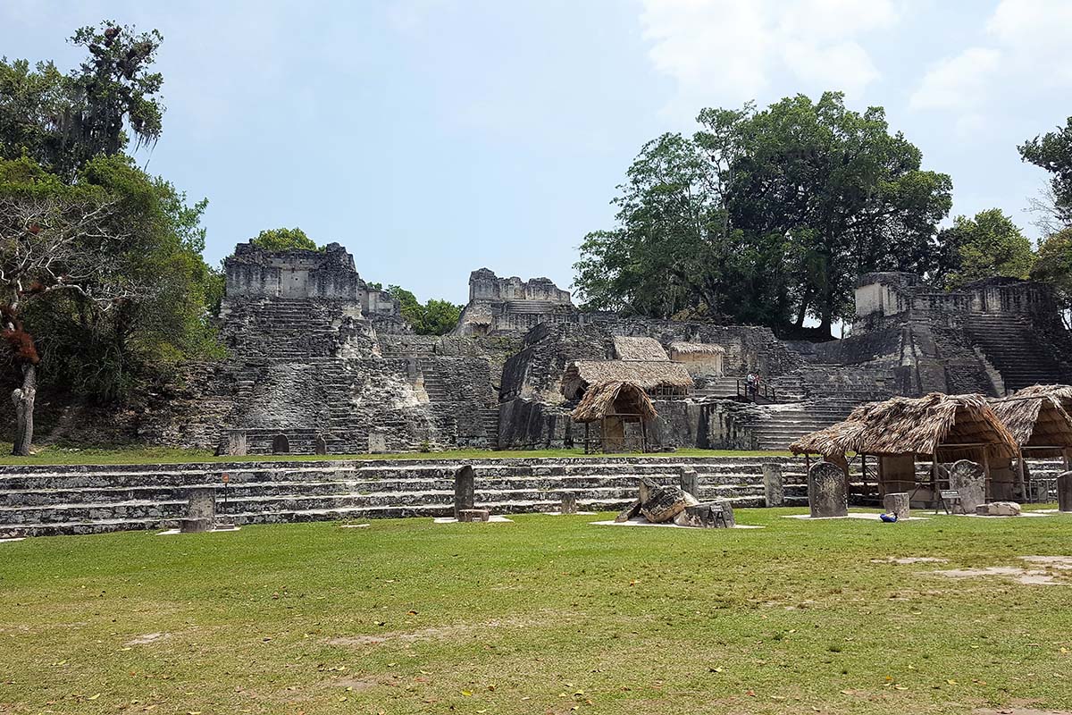Exploring Uaxactun, Guatemala
