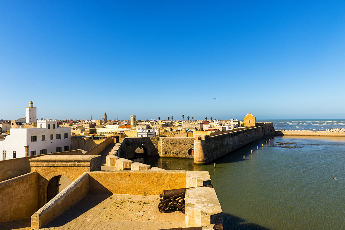 El Jadida, Casablanca to Marrakech in 10 days