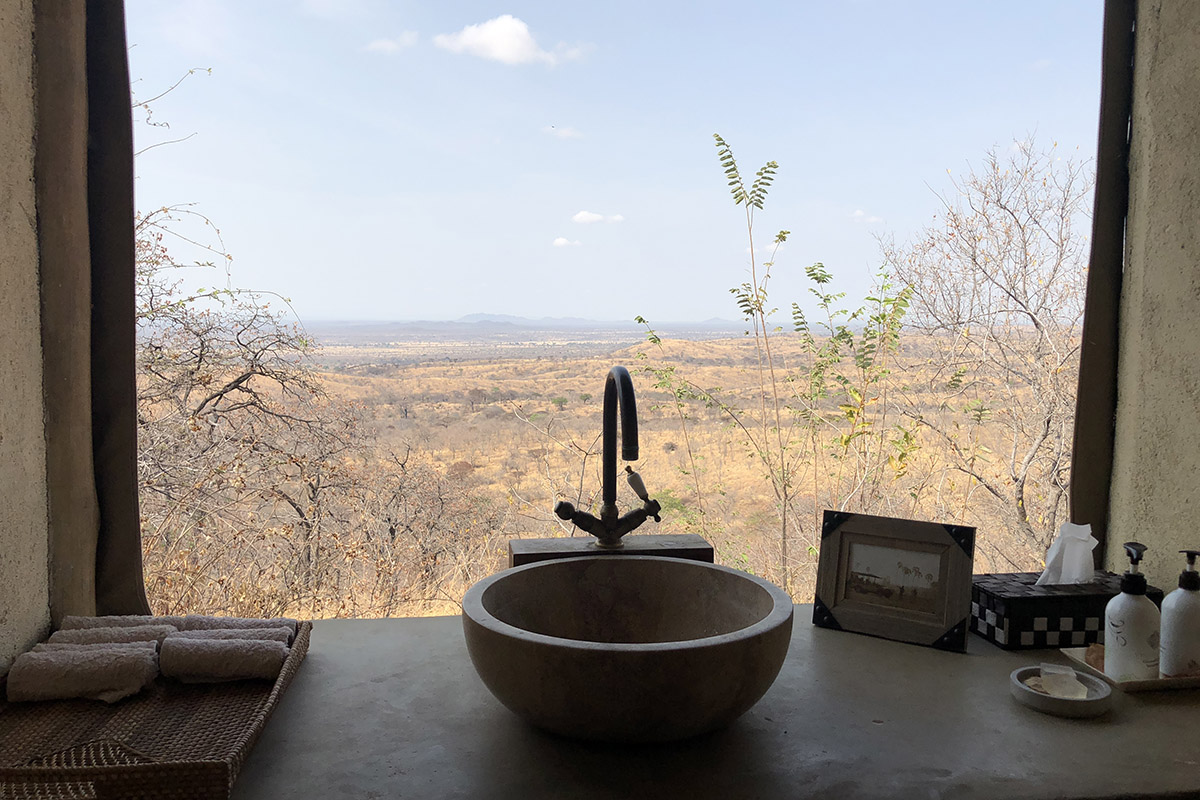 Our favourite places to stay in the north of Ruaha National Park, Tanzania