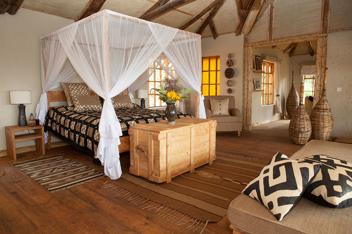 luxury hotels in Rwanda, Virunga Lodge
