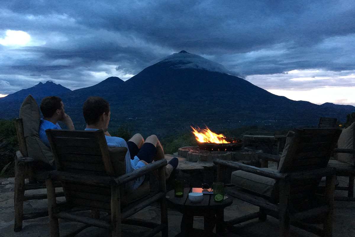 Cycling in Rwanda