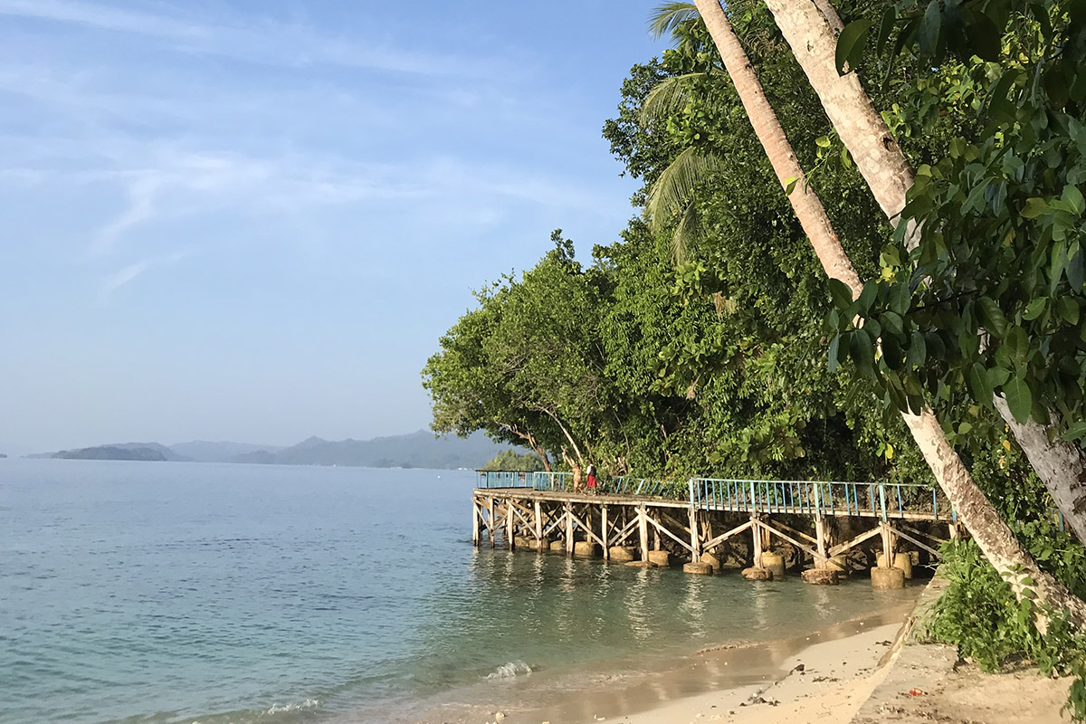 Island-hopping on the extraordinary Prana by Atzaro in Raja Ampat, Indonesia