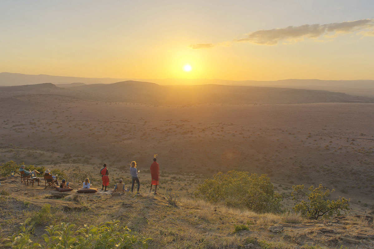 Why go to Africa again and again