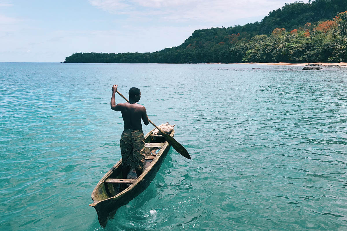 São Tomé + Príncipe luxury beach holidays