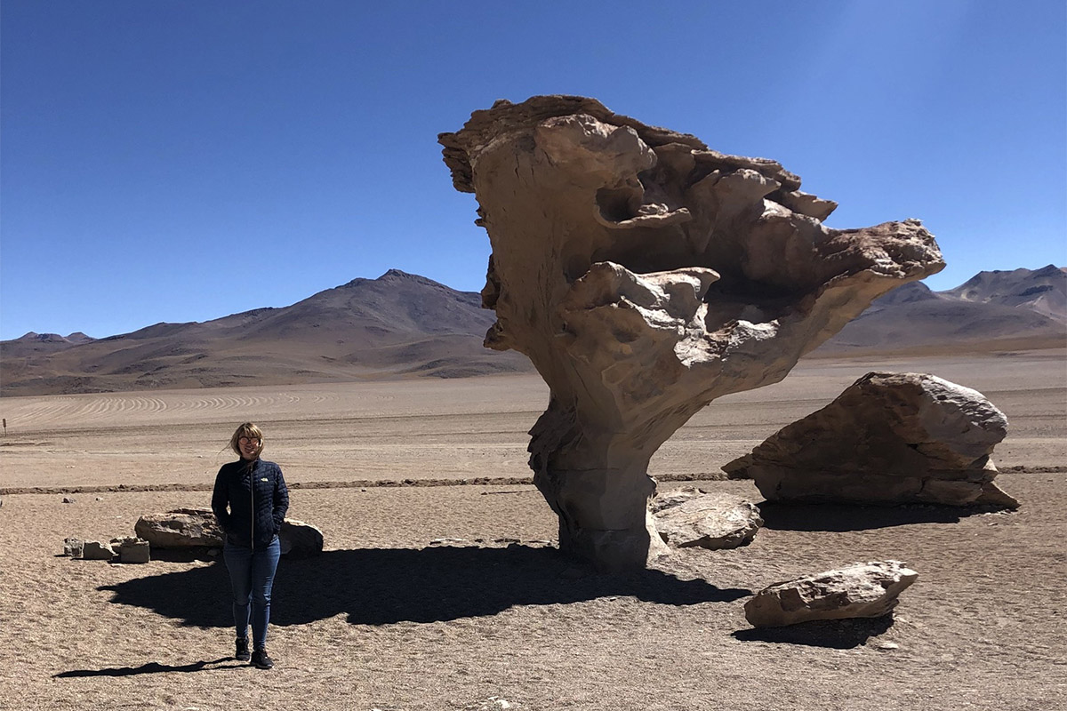 Why should you travel to Bolivia's Eduardo Avaroa National Reserve?