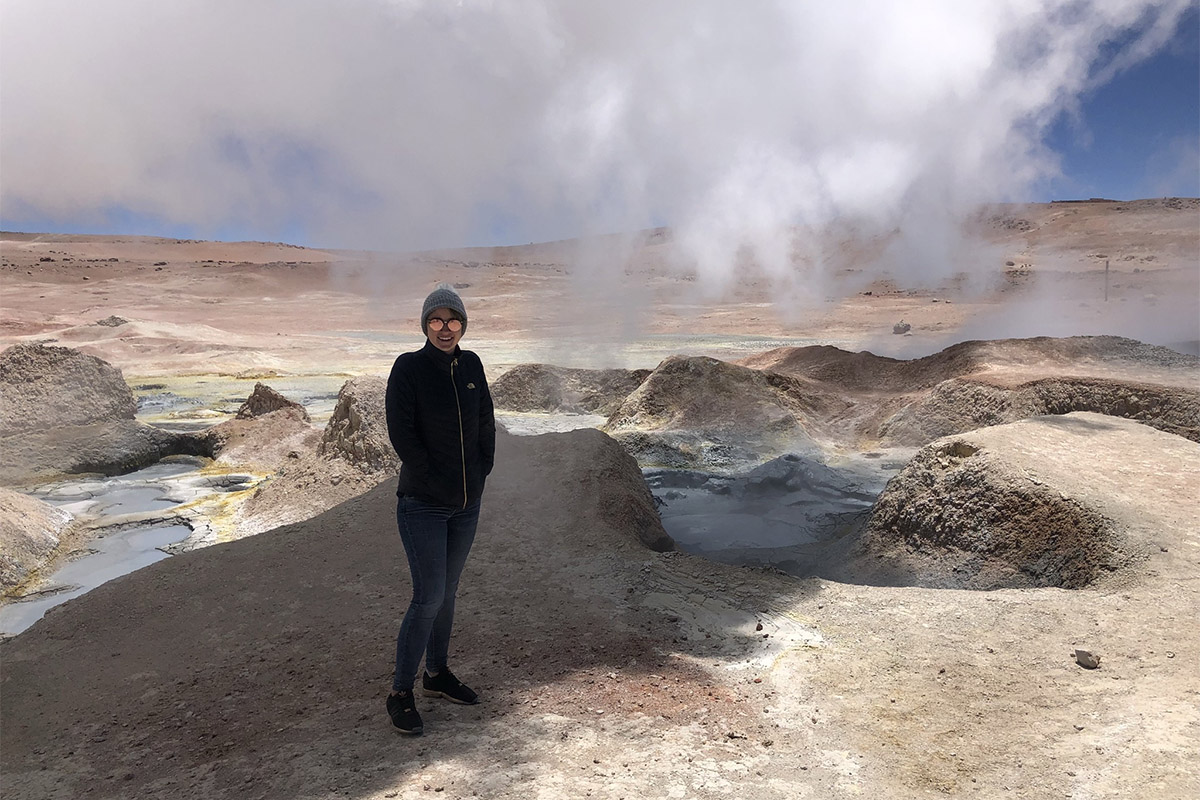 Why should you travel to Bolivia's Eduardo Avaroa National Reserve?