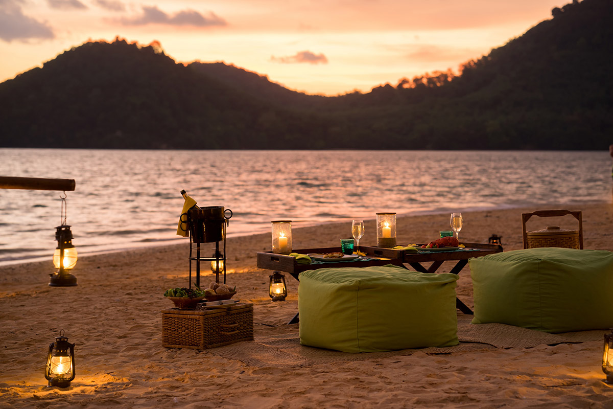 Visit Thailand to experience magnificent beaches