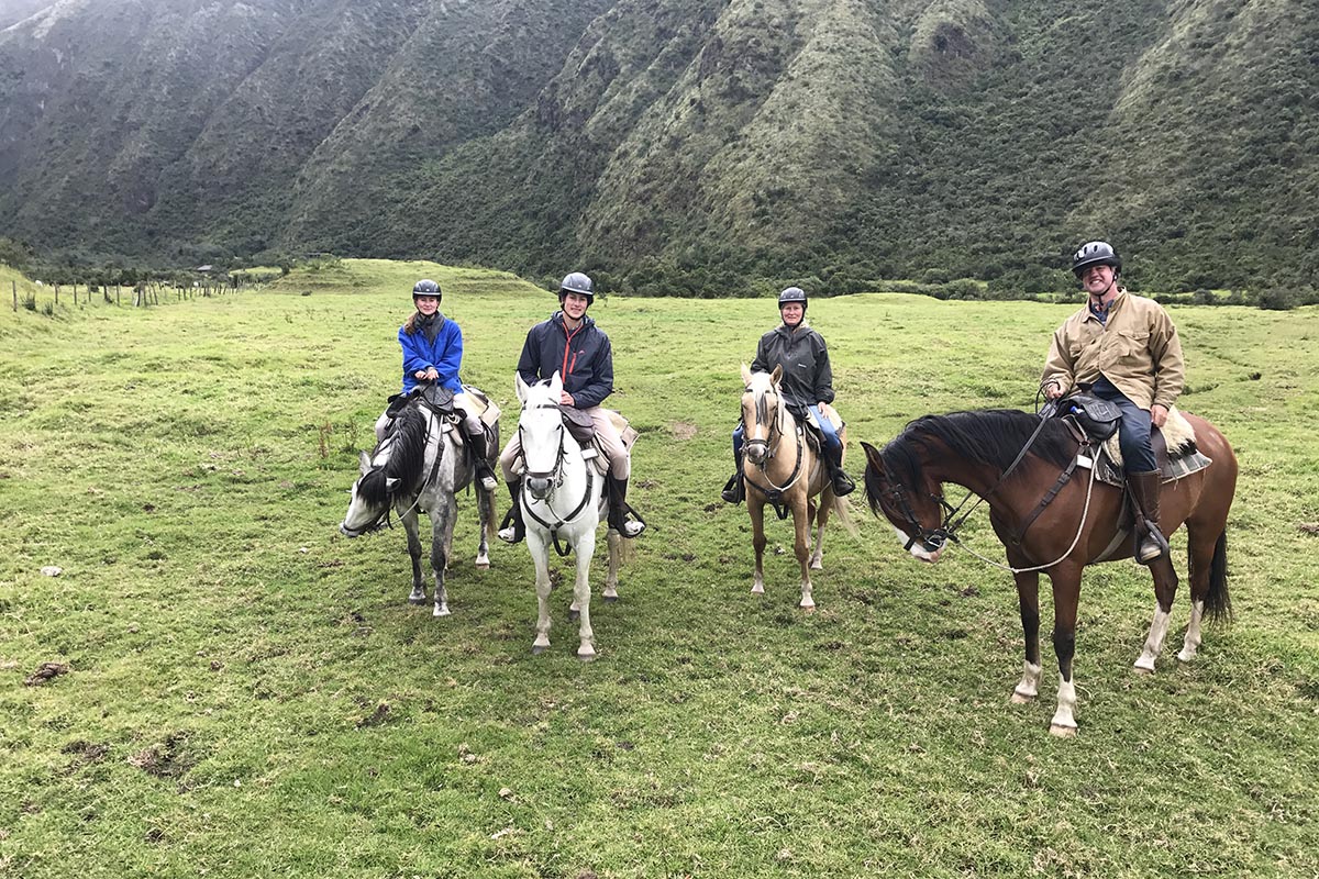 Christopher in Ecuador