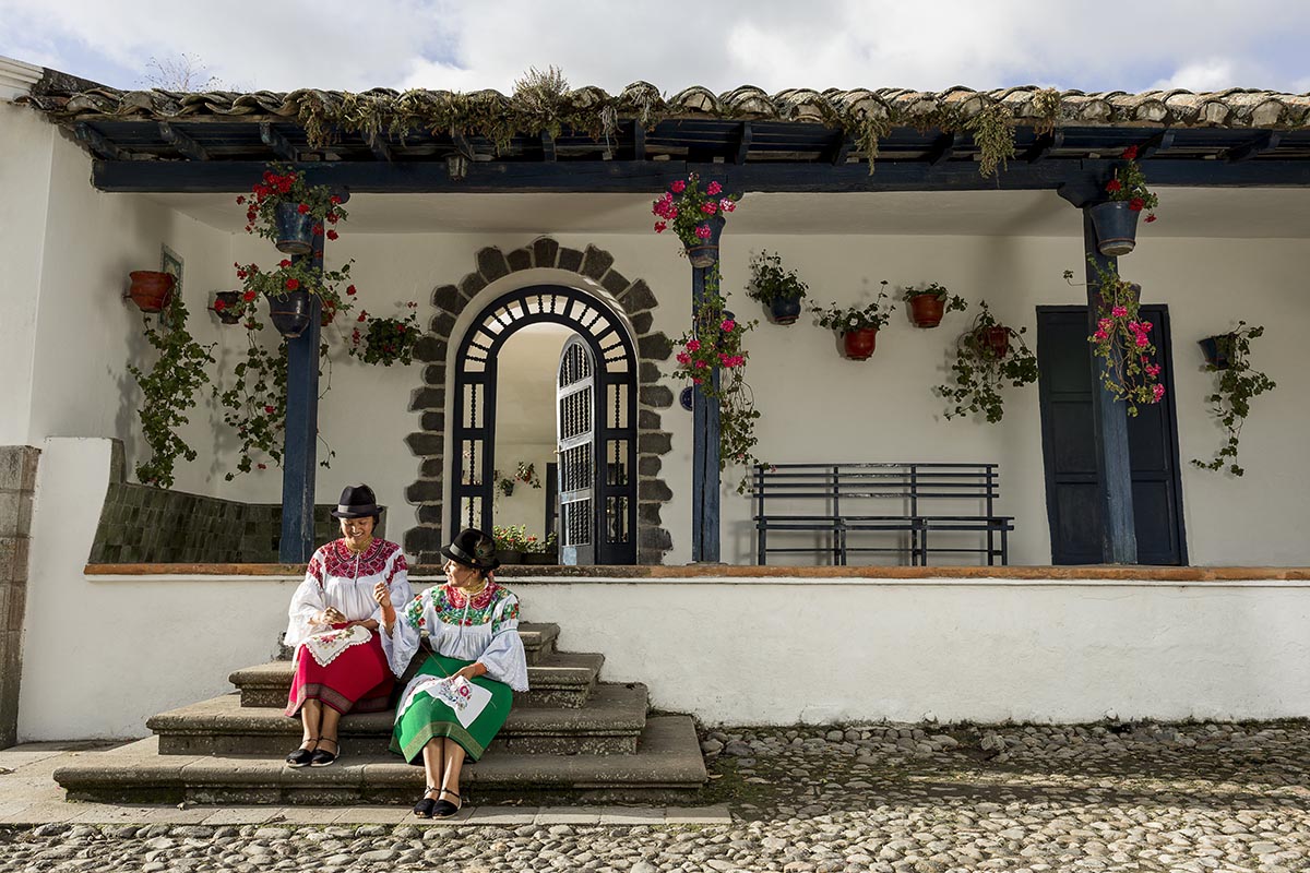 Christopher in Ecuador