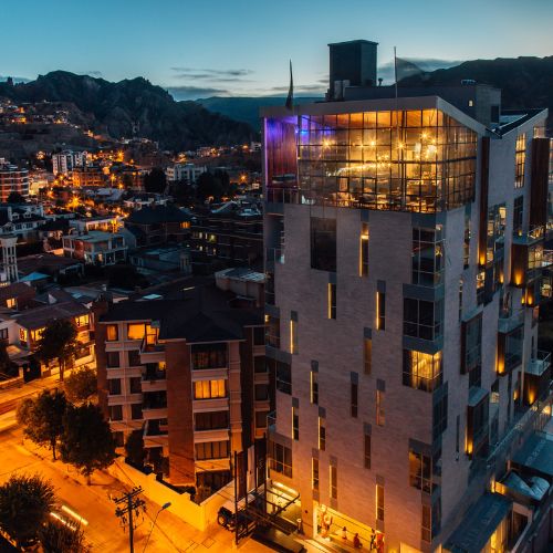 Atix hotel Bolivia