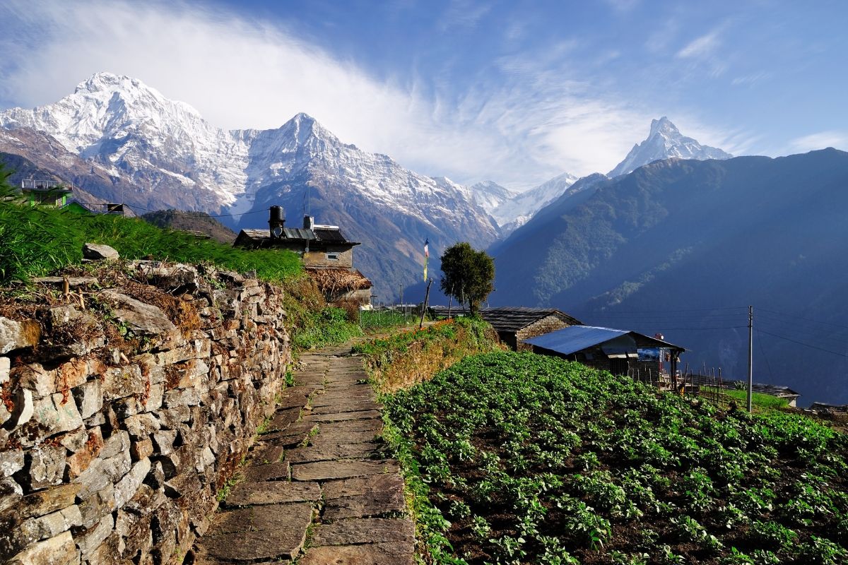 Himalayas