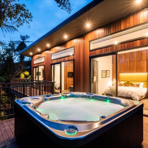 Rainforest retreat