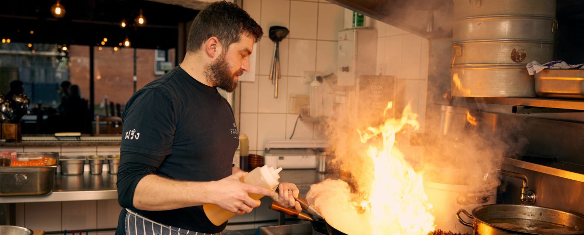 Sebby Holmes provides a Thai chicken satay recipe