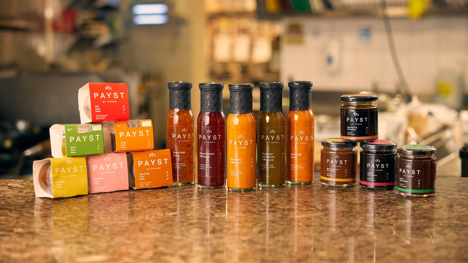 Payst sauces