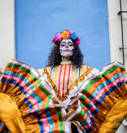 Day of the dead, Mexico City, Mexico