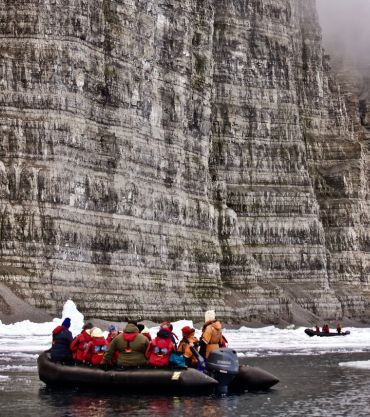Prince Leopold Island, Northwest Passage
