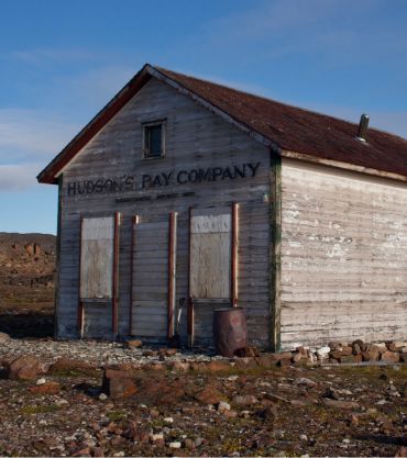 Fort Ross, Hudson Bay Trading Outpost, Northwest Passage