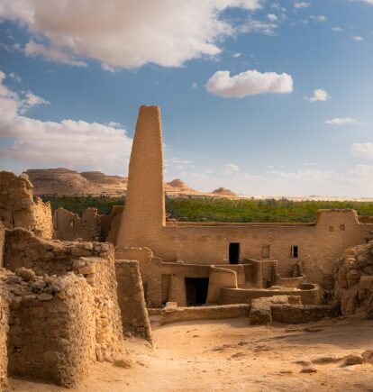 Siwa Oasis, Egypt