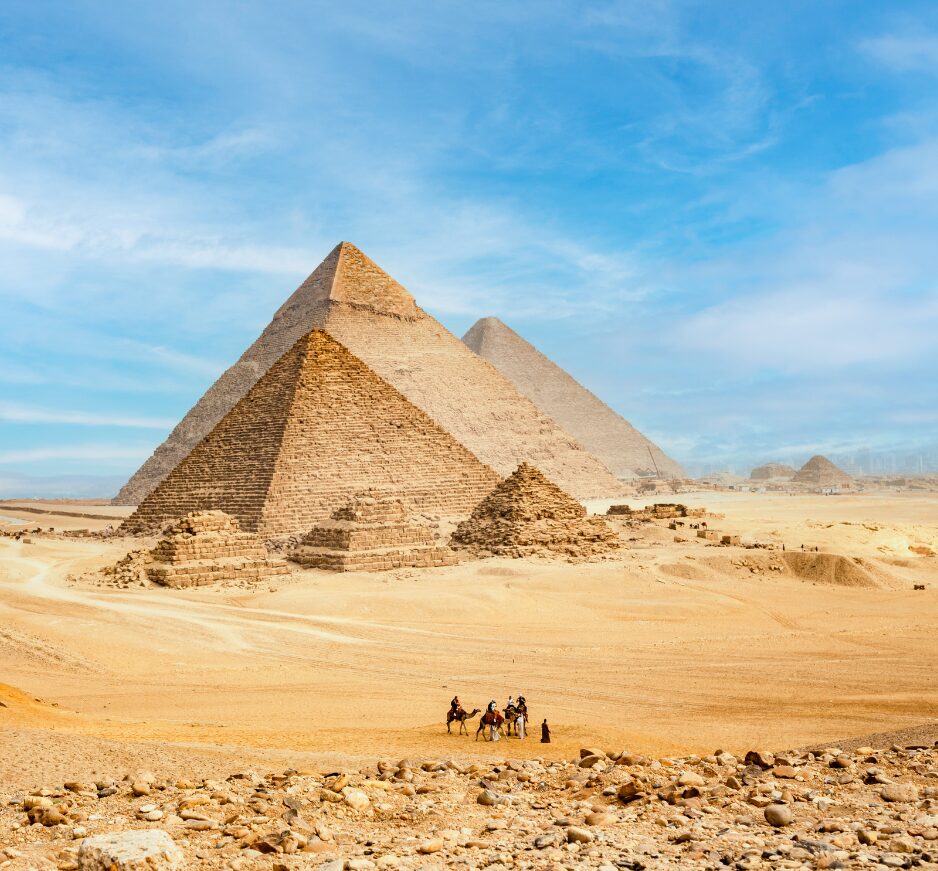Pyramids, Cairo Egypt