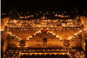 A Private Stepwell Dinner at Rawla Narlai