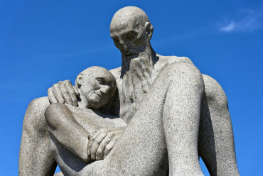 Vigeland Park in Oslo