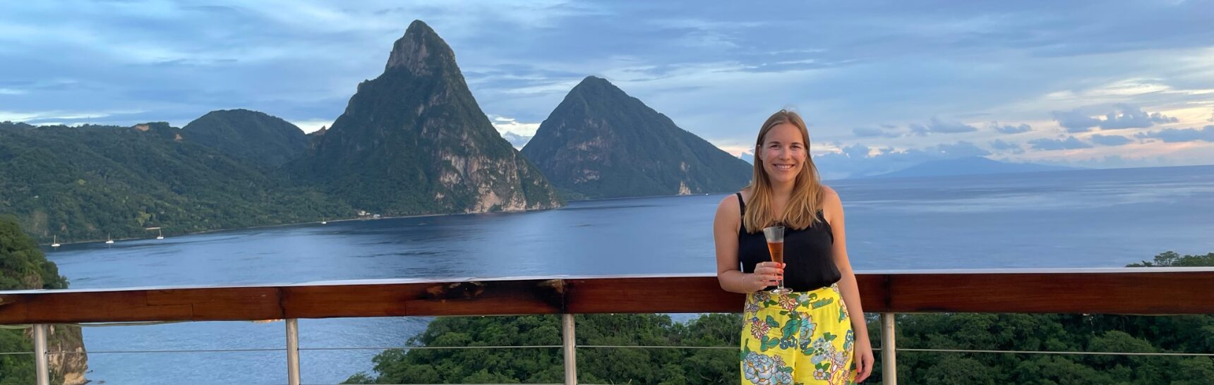 jade mountains in St Lucia