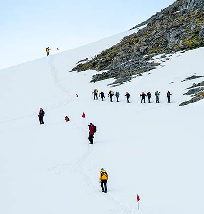 Site of our Antarctica exploration