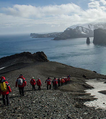 Our Antarctica itinerary is an adventure