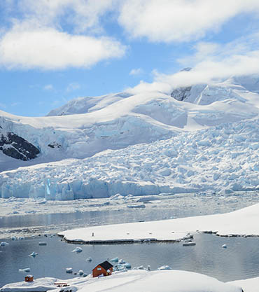 Paradise Bay one of the highlights of Antarctica exploration