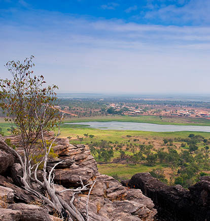 Landscape to discover with our travel itinerary for australia